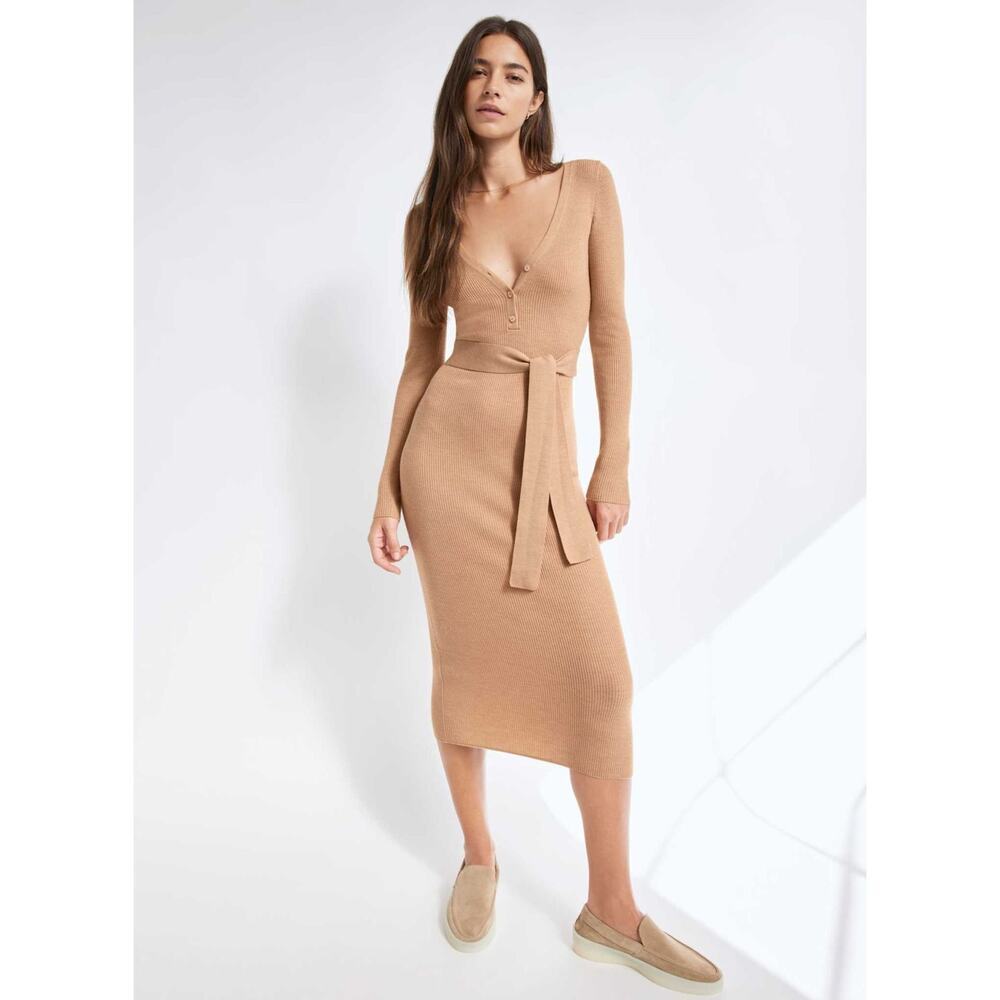 Aritzia Hayley Sweater Dress Sz M $138 MSRP